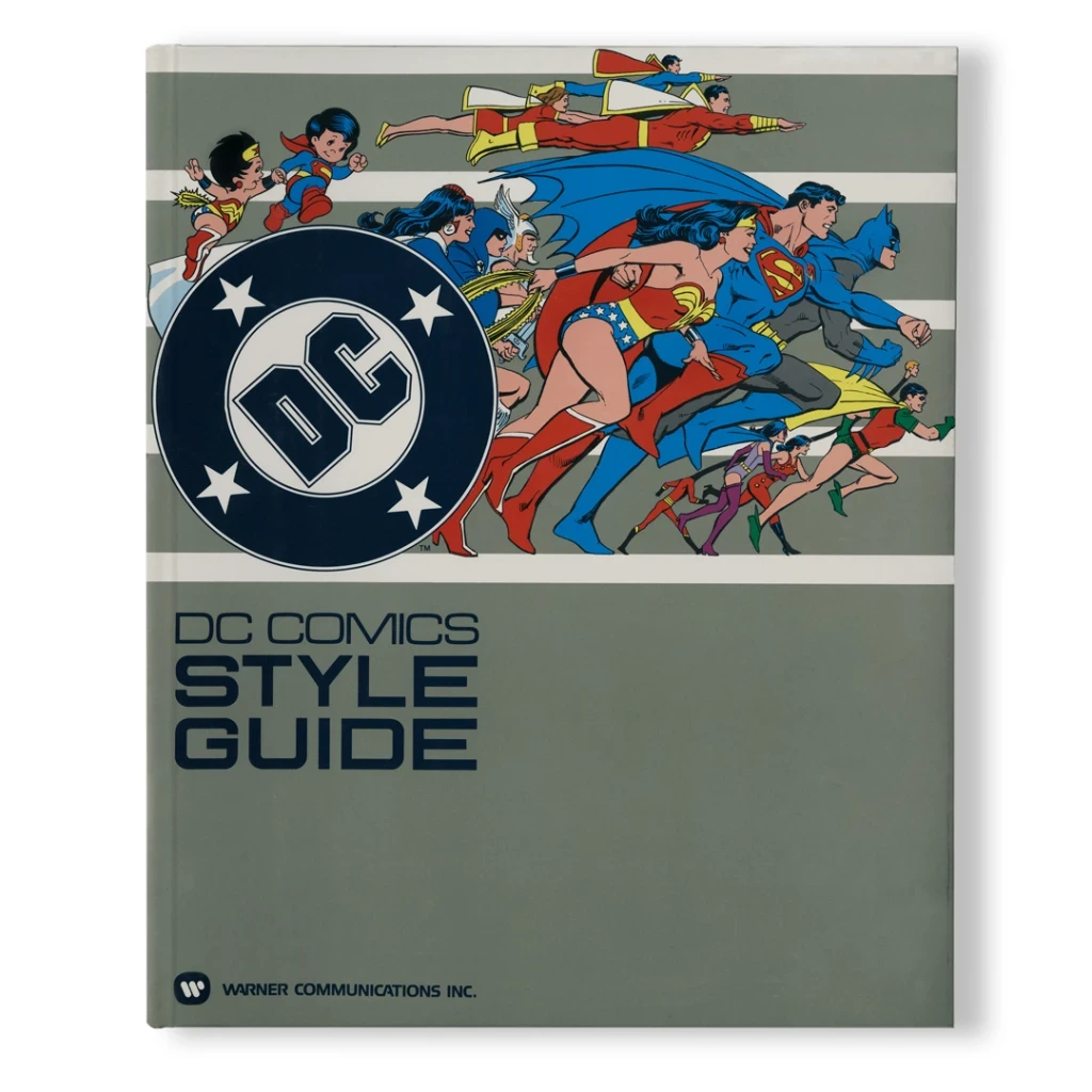 This legendary DC Comics style guide was nearly lost for years—now you can buy it