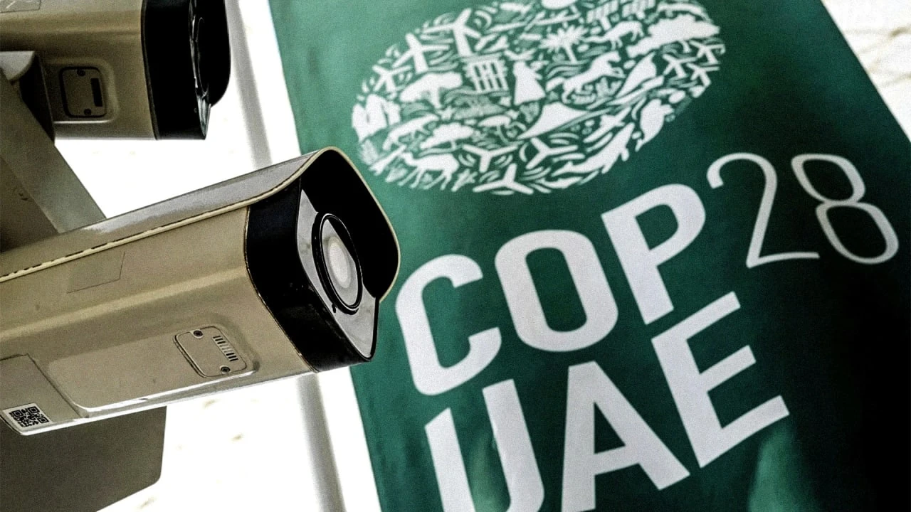 At the U.N. climate talks, cameras are everywhere. Many belong to an Emirati company that’s faced spying allegations