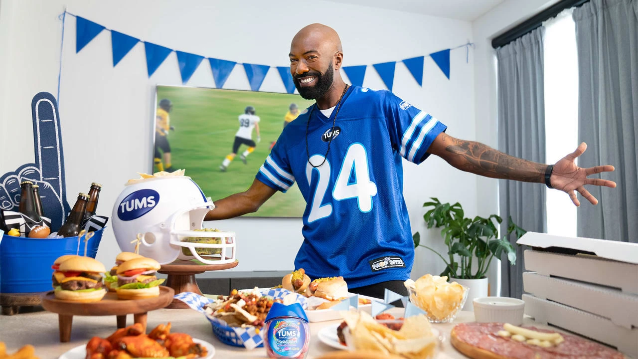 Tums wants to feed your appetite for Super Bowl bets with DraftKings