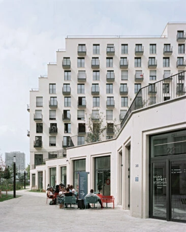 How Paris transformed an old industrial lot into a vibrant, car-free neighborhood