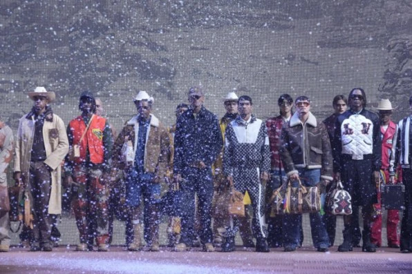 See Pharrell Williams’s extremely American Louis Vuitton collection