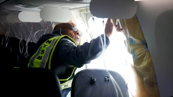 A former pilot explains why some airplanes have door plugs and others have emergency exits