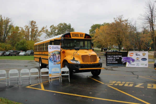 The EPA has $5 billion to dole out for electric school buses. Why are some districts saying no?