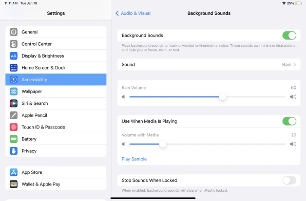 Here’s exactly how to use your iPhone as a white noise sound machine