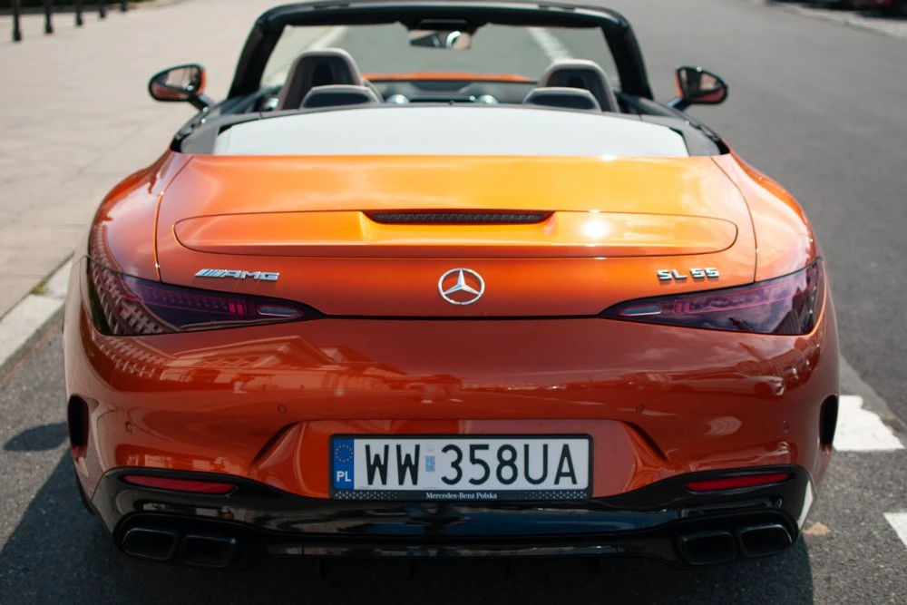 Słodkie jest życie bez dachu, czyli test Mercedesa-AMG SL55 4Matic+