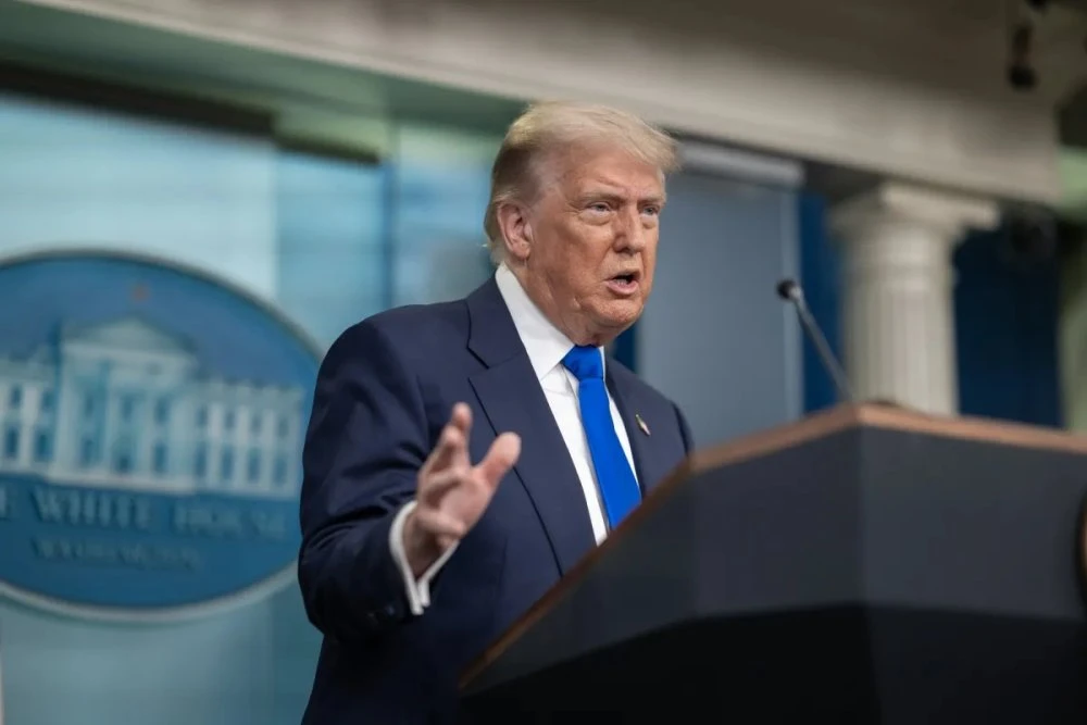 Trump wcale tego nie powiedział? Tak teraz PAP tłumaczy się ze swojej depeszy