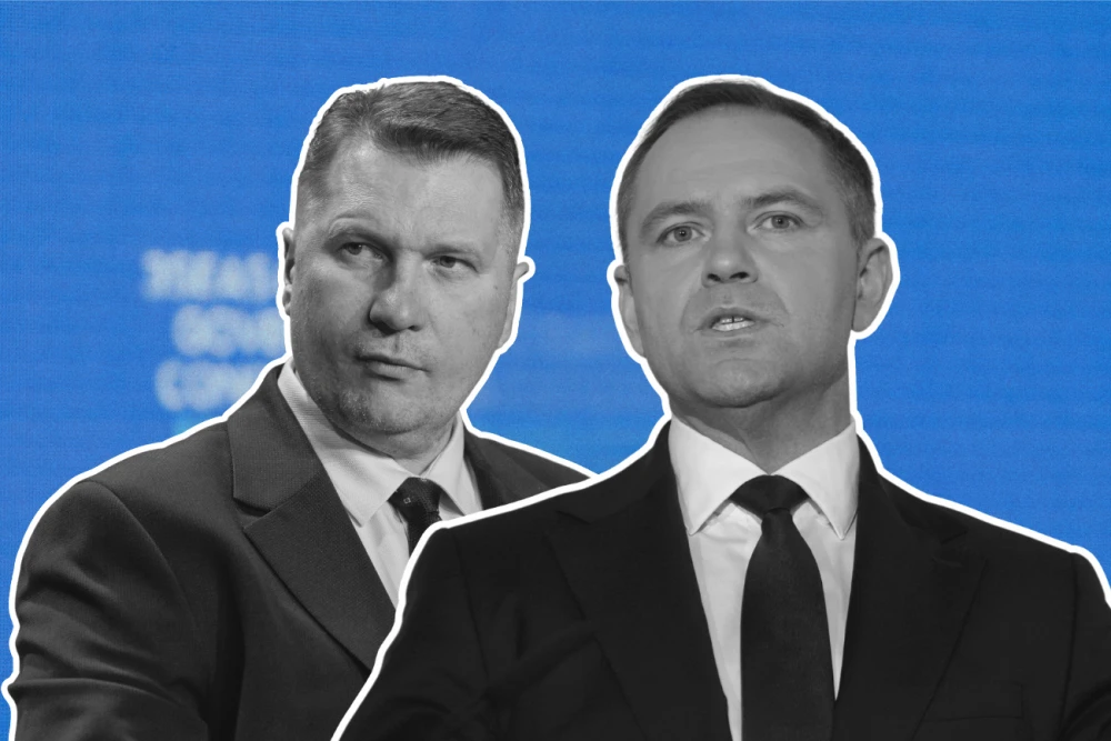 Tak w PiS reagują na plotki o Czarnku u Nawrockiego. 