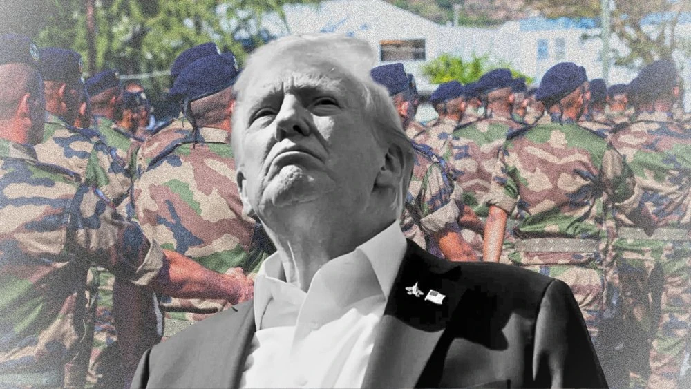 Trump grozi wywołaniem nowej wojny. I taki to z niego 