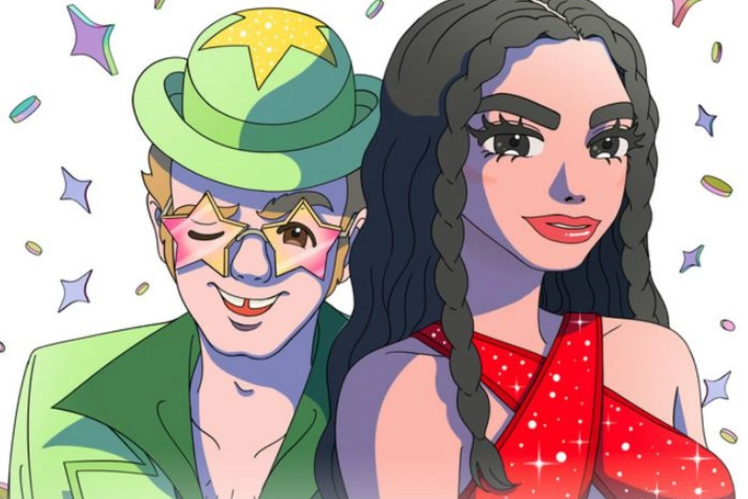 Elton John et Dua Lipa main dans la main contre l’IA