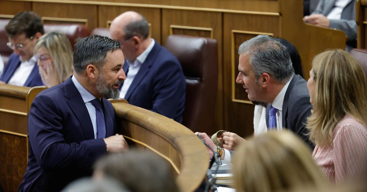 
         Ortega Smith pide a Vox no olvidar «de dónde venimos y para qué nacimos» tras ser apartado de la portavocía en el Congreso 
    