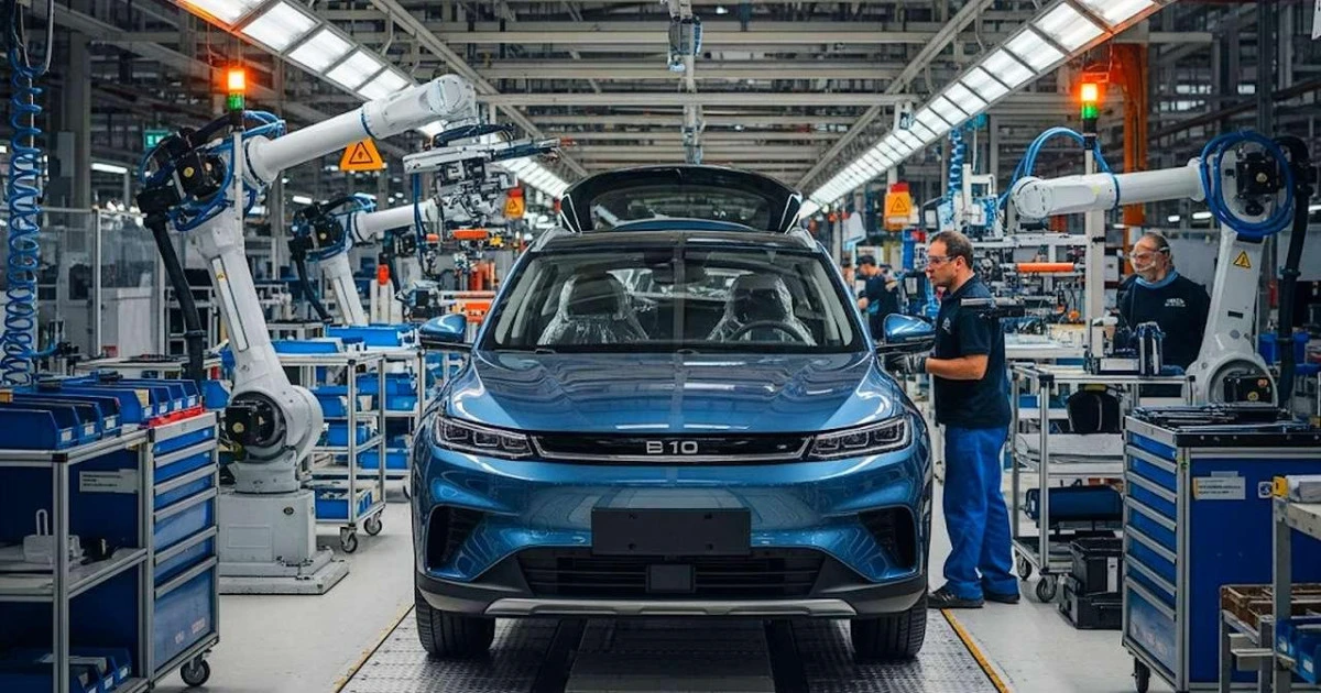 
         Vigo, Zaragoza y Madrid; las tres ciudades que se pegan para fabricar el nuevo coche chino de Stellantis 
    