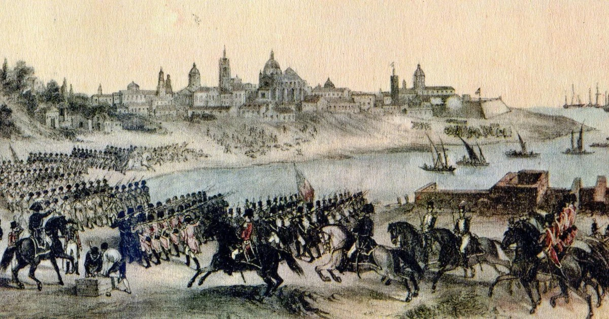 
         Cuando Inglaterra conquistó Buenos Aires y España evitó que la ciudad pasara a ser parte del Imperio Británico 
    