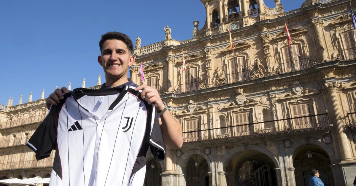 
         De Santa Marta a la Juventus: el sueño americano de un preparador físico salmantino 
    