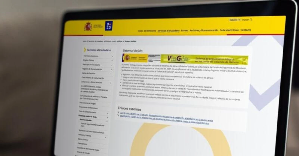 
         El Gobierno asegura que el Sistema VioGén funciona «perfectamente» tras las críticas de Andalucía y Galicia 
    