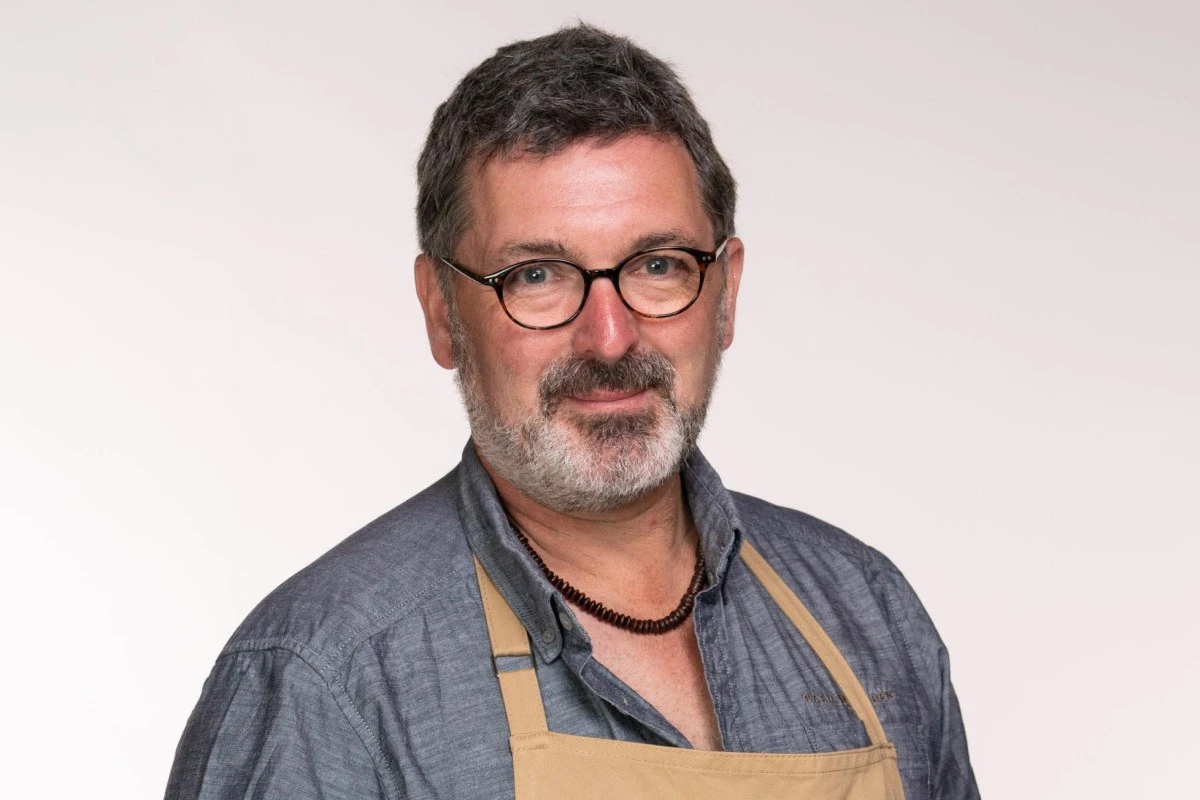 MIGHTY MARC Meet The Great British Bake Off 2020 contestant Marc Elliott