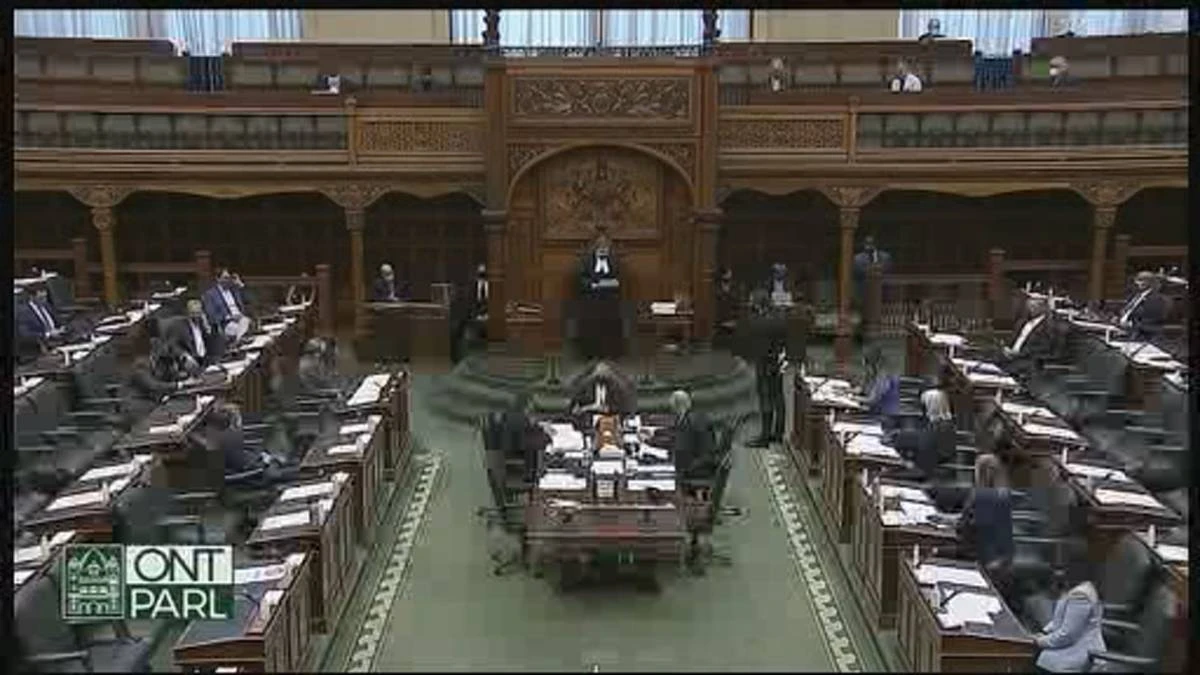 Ontario Liberal MPP attempts to introduce motion condemning Islamophobia