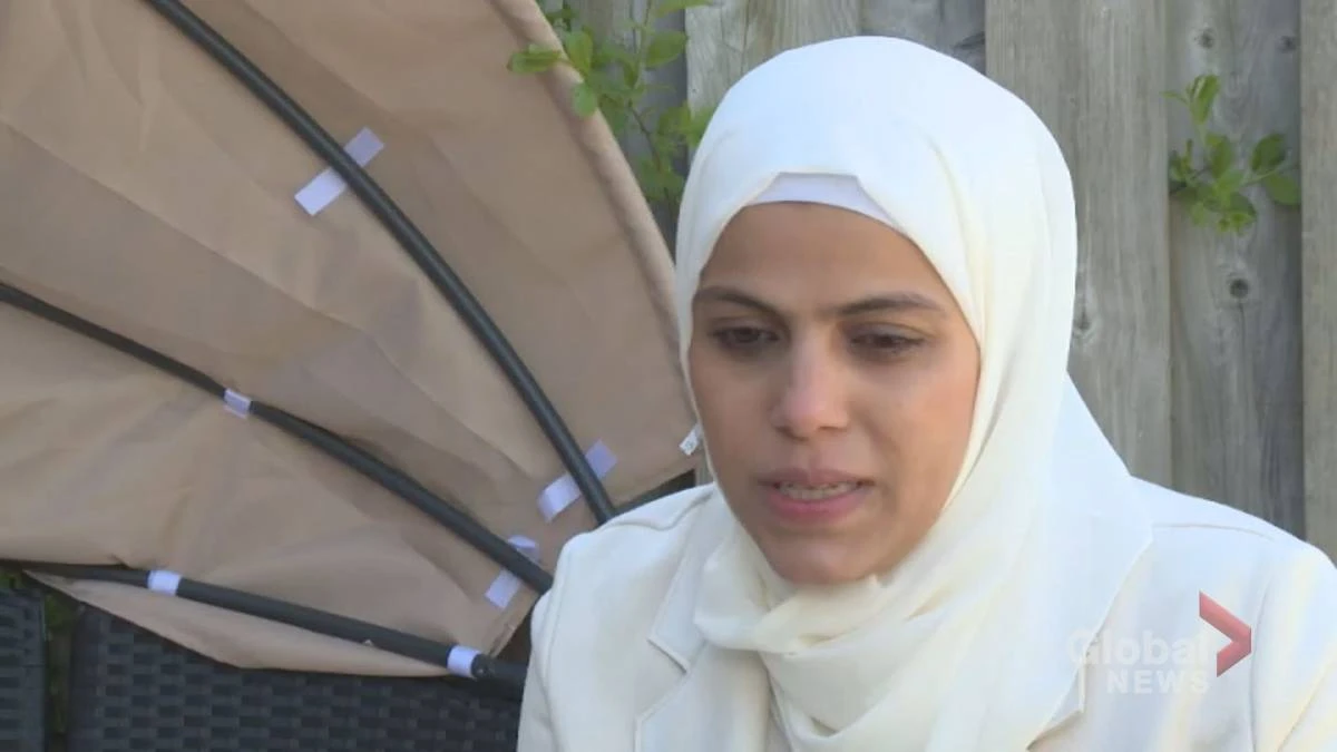 Refugee claimant from Gaza ‘horrified’ when asked why Hamas wouldn’t protect her