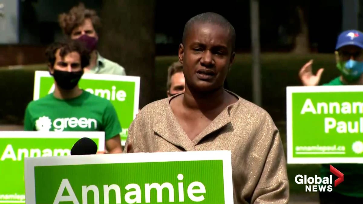 Canada election: Green Party Leader Annamie Paul proposes complete ‘social safety net’ for Canadians