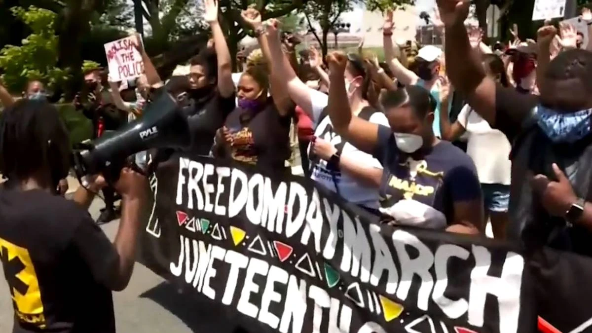 Juneteenth observed as official end to slavery, now officially a U.S. holiday