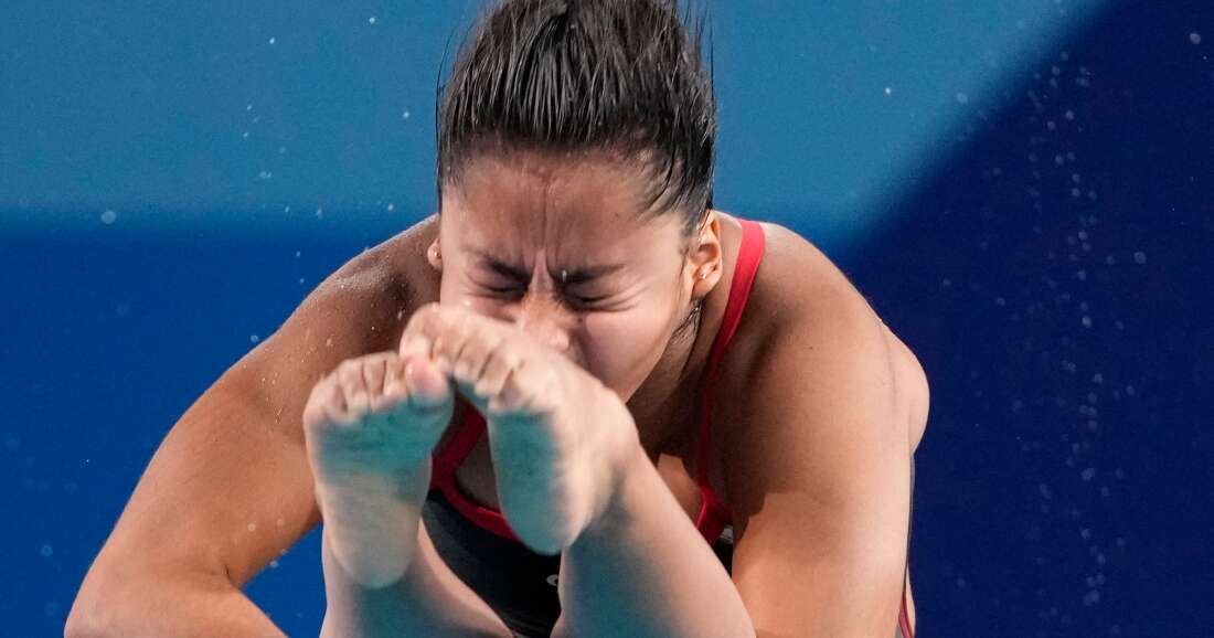 La mexicana Alejandra Estudillo termina en sexta posición en el trampolín de 3 metros