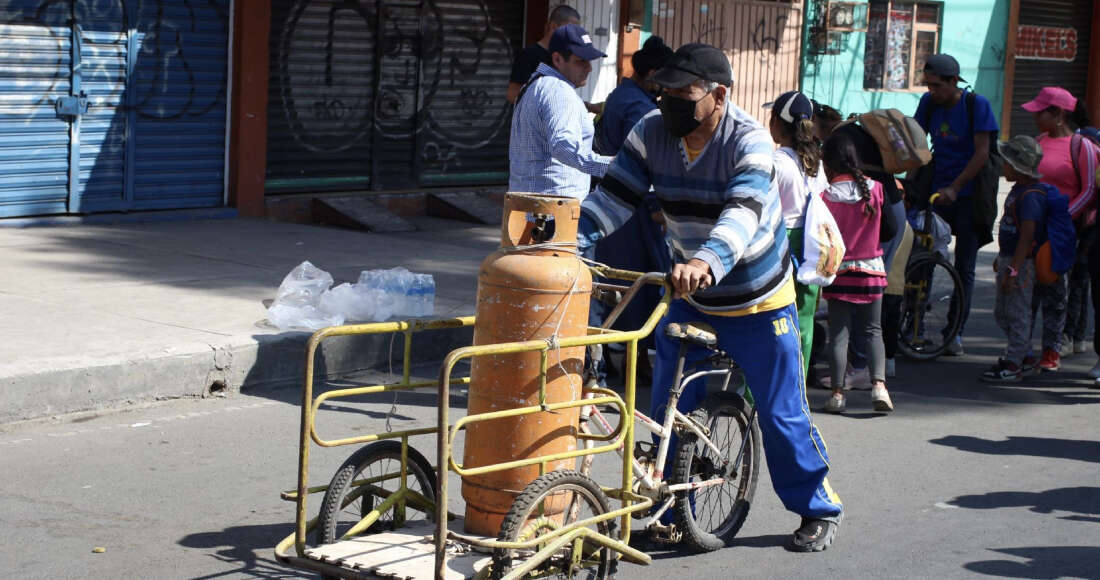 El precio del gas LP permanece sin cambios; esto costará del 1 al 7 de septiembre