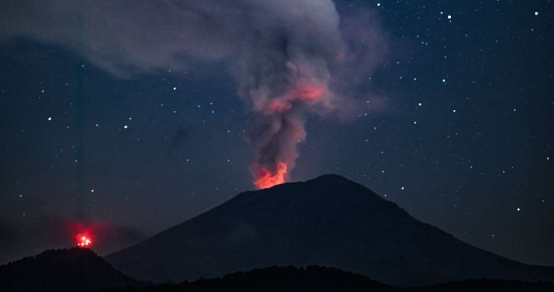 VIDEOS ¬ El Popocatépetl mantiene intensa actividad; alerta sigue en Amarillo Fase 2