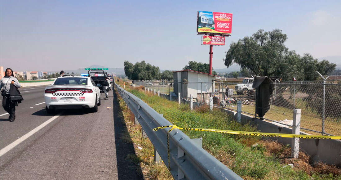 Autoridades hallan 2 cuerpos en Tecámac y 5 más los dejan en Autopista México-Pachuca