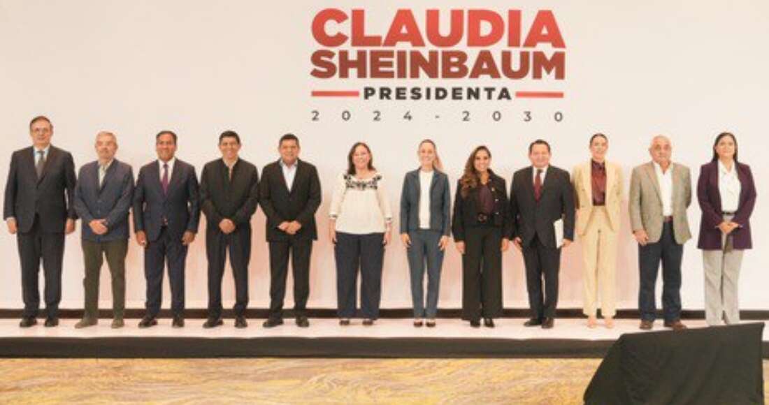 Claudia Sheinbaum define proyectos prioritarios con gobernadores del sureste del país