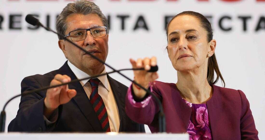 Monreal dice que Sheinbaum pidió operar reforma al PJ con pulcritud y apego a la Ley