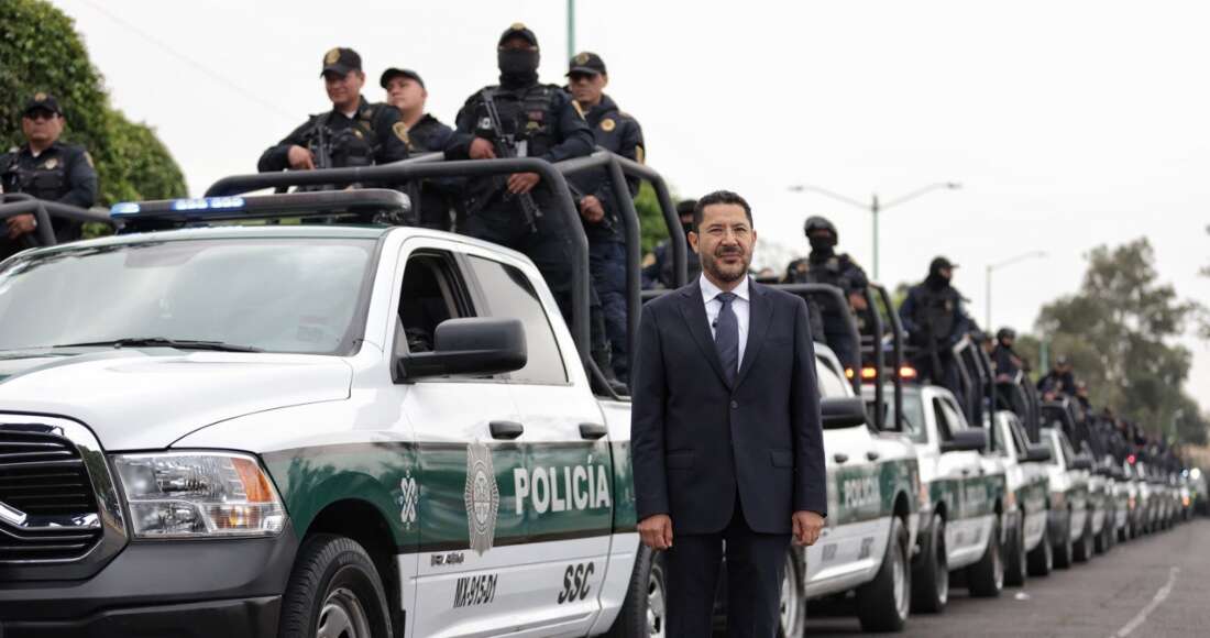 El Gobierno de la CdMx lanza el Operativo Coyoacán-Tlalpan con más de 3 mil policías