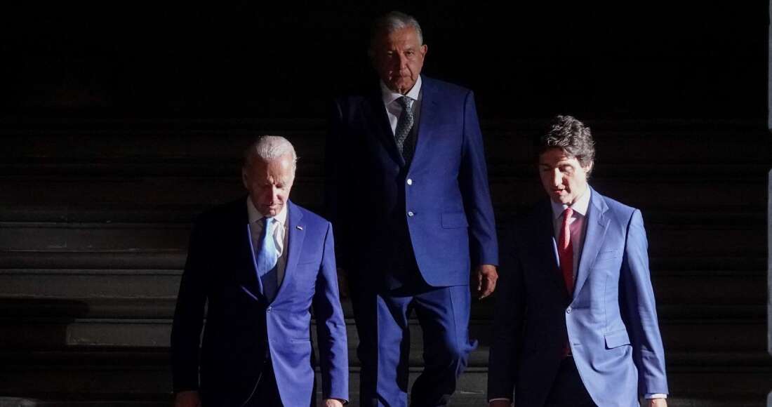 AMLO pide a Biden y a Trudeau no participar en guerra sucia; amaga con no ir a Cumbre