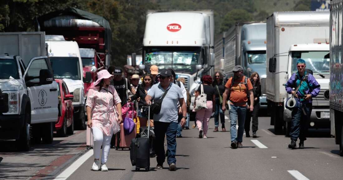 La Segob de Puebla revela preacuerdo con ejidatarios que bloquearon carretera federal