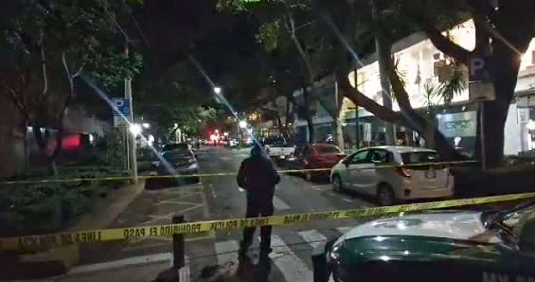 Un hombre es asesinado en las calles de Polanco; SSC de la CdMx ya investiga el hecho