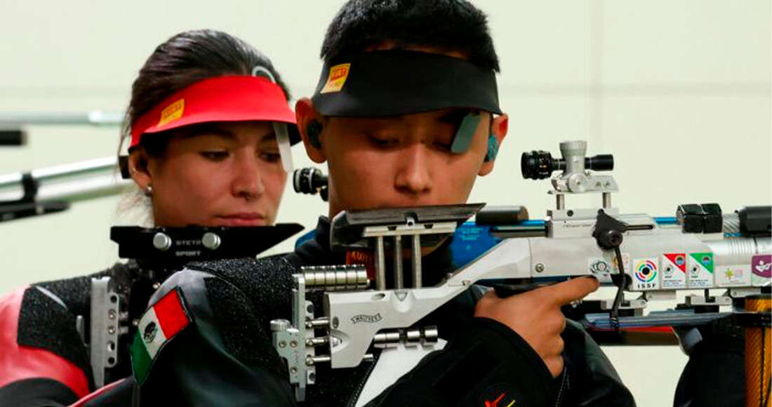 El equipo mexicano de tiro deportivo finaliza en 7mo lugar de la ronda clasificatoria