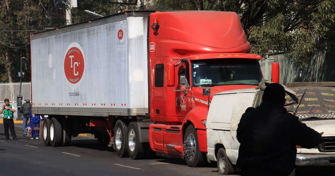 Tres carreteras y ocho estados en México concentran robo a transporte de mercancías