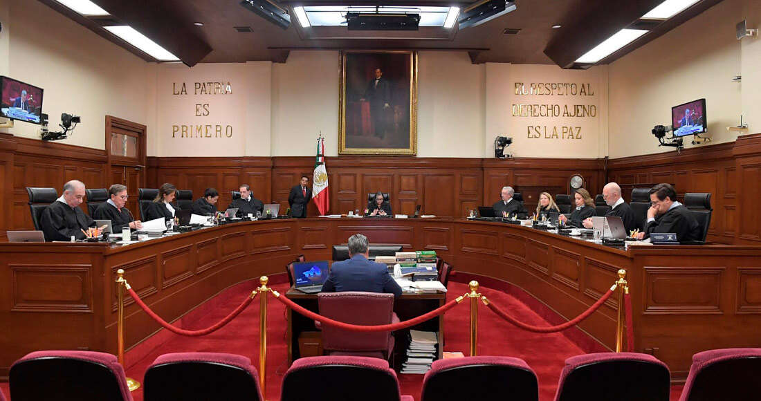 Ministros (8) votan por revisar si Reforma Judicial, ya aprobada, “es constitucional”