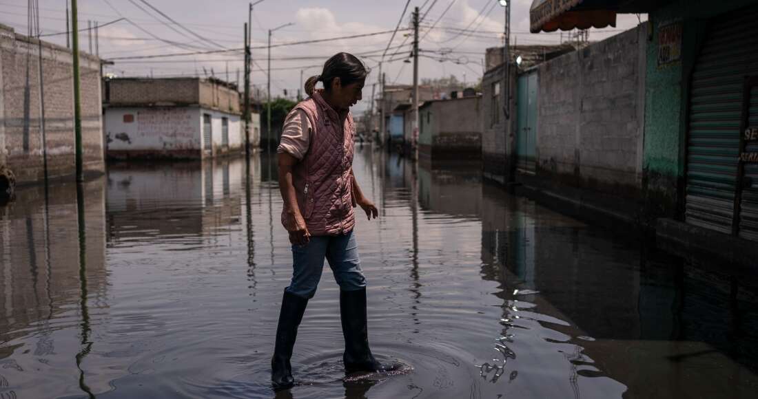 FOTOGALERÍA ¬ Chalco rehace la vida y sufre consecuencias de un mes de inundaciones