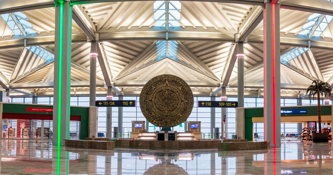 Sheinbaum celebra reconocimiento al AIFA como uno de los seis aeropuertos más bellos