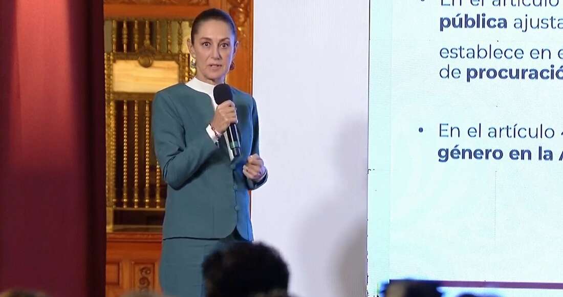 “Igual trabajo, igual salario”, dice Claudia: pondrá sello feminista a Constitución