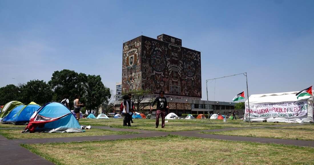 La UNAM expulsa a 7 estudiantes por la toma ilegal de la Dirección General del CCH