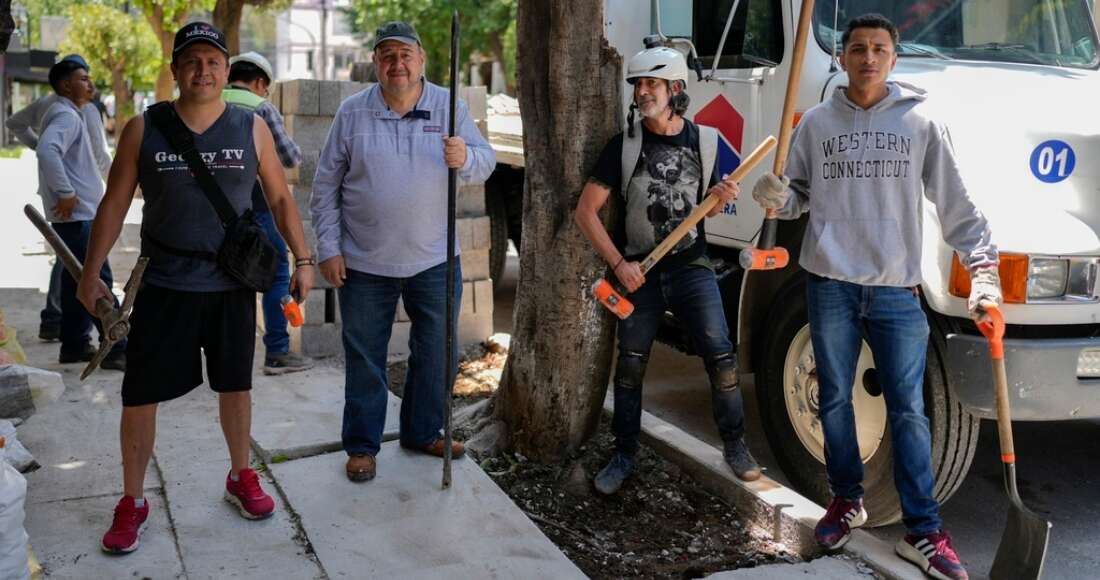 El comandante Hernández lidera al equipo que busca proteger bosque urbano de la CdMx