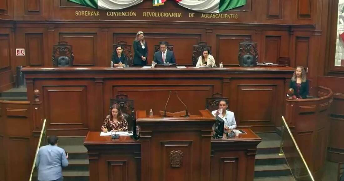 El Congreso de Aguascalientes reduce el aborto legal de 12 a 6 semanas de gestación