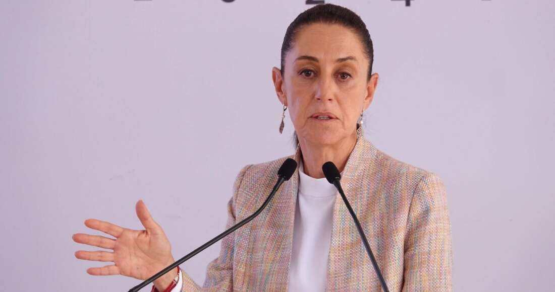 Sheinbaum secunda a AMLO; sugiere a estudiantes de la UNAM revisar reforma al PJF