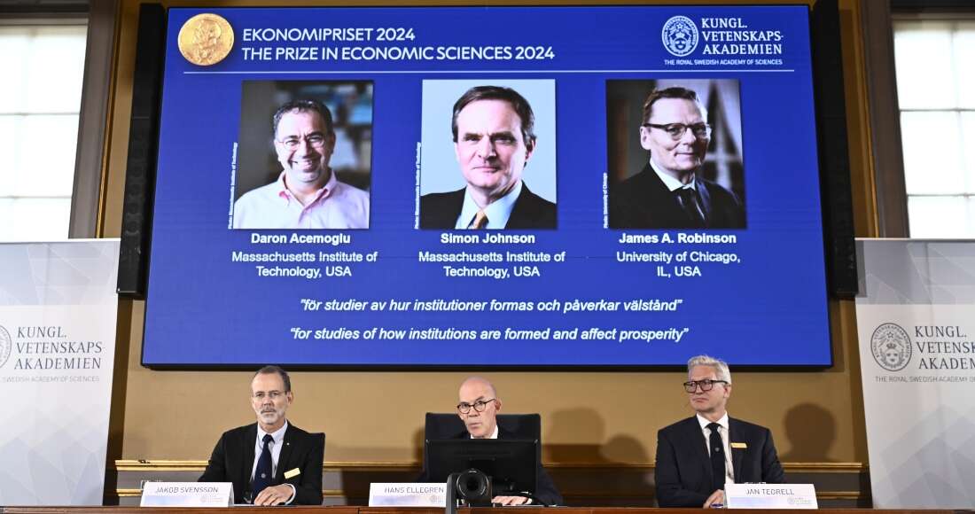 Nobel de Economía premia a estudiosos de la desigualdad de riqueza entre las naciones