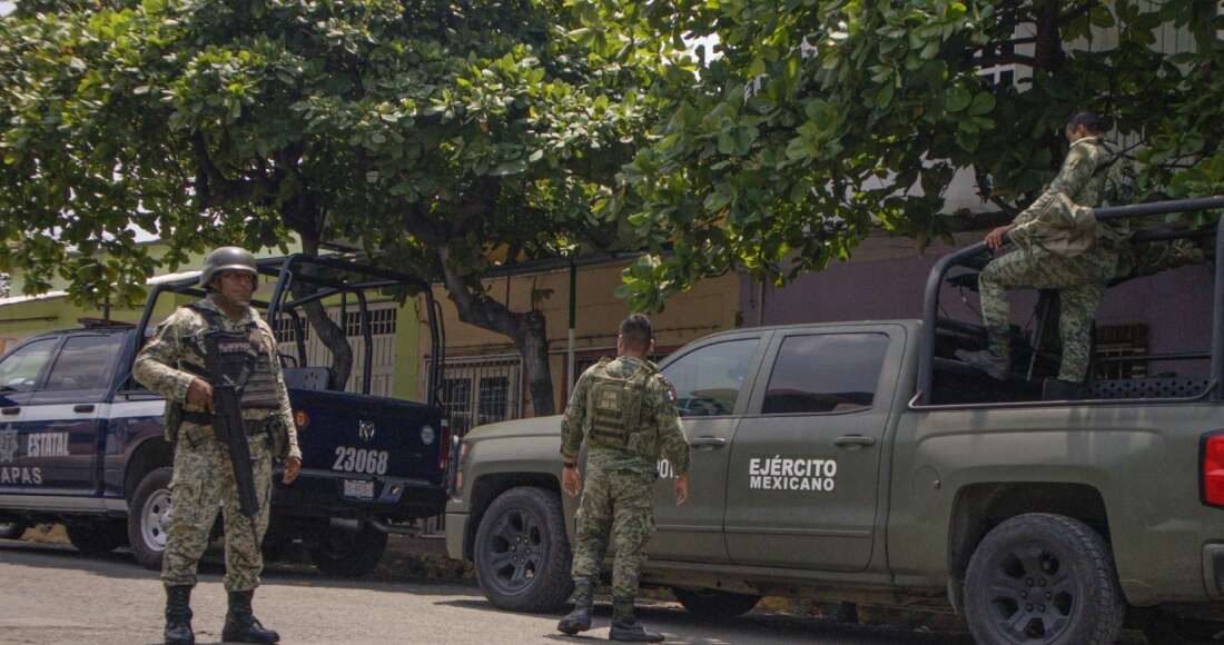 La Sedena reconoce bajas por bombas lanzadas desde drones por el crimen organizado