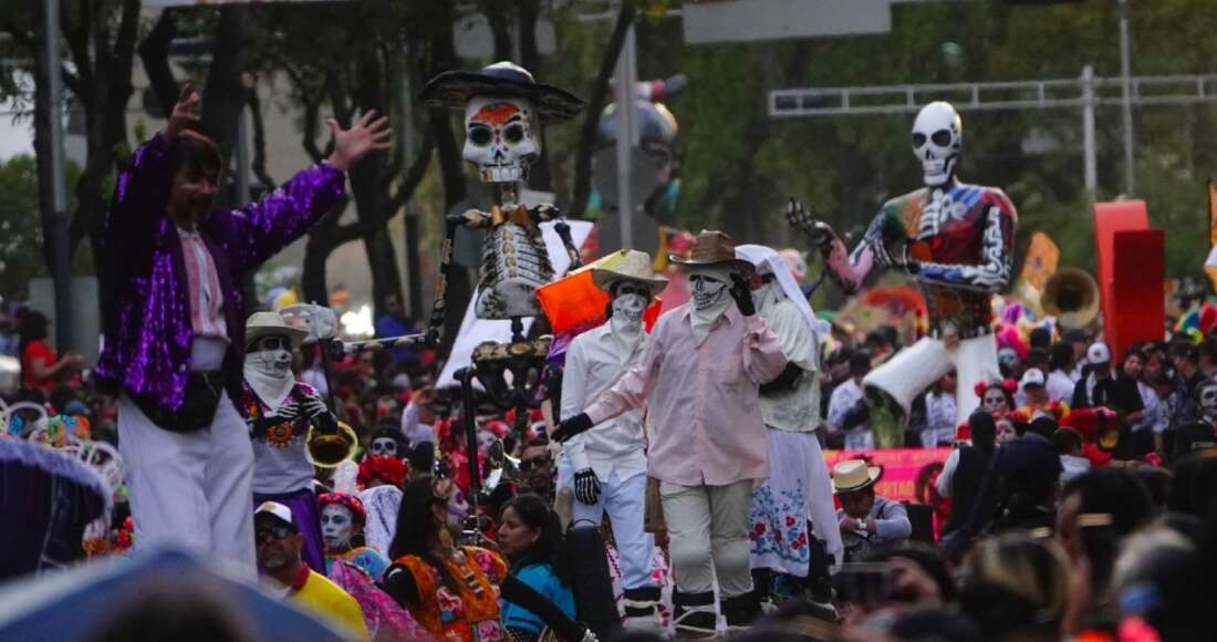 FOTOS ¬ Claudia presenta ofrenda. Habrá desfile en CdMx: aquí el cómo, cuándo y dónde