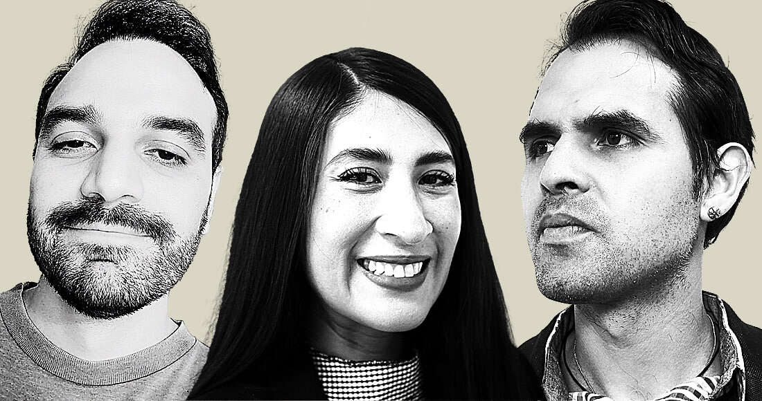 Mario Campa, Héctor Quintanar y Daniela Barragán cada semana en Opinión de SinEmbargo