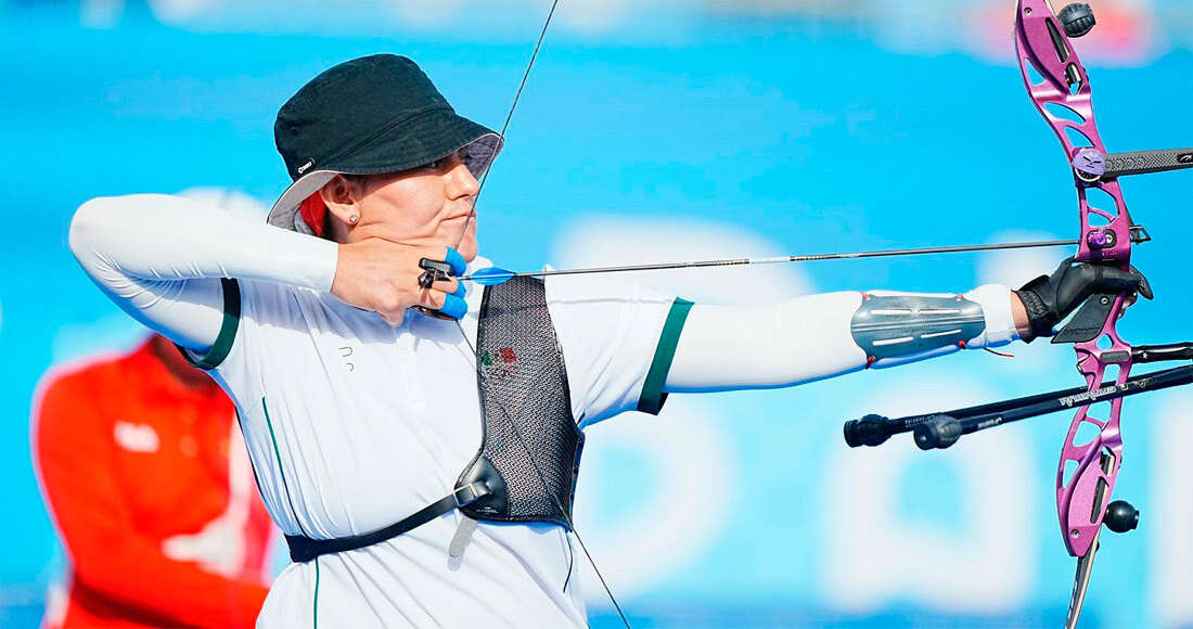 Alejandra Valencia, medallista olímpica en París, acusa que Conade le redujo su beca