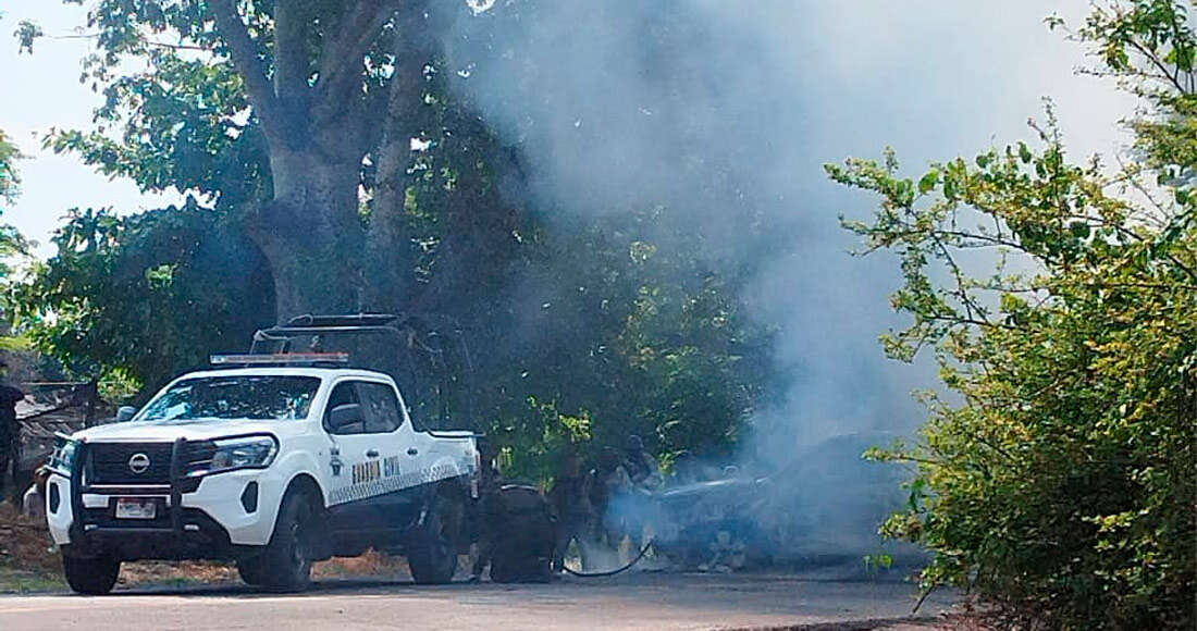 Instalaciones de la Policía en Michoacán son atacadas con drones; no hay víctimas