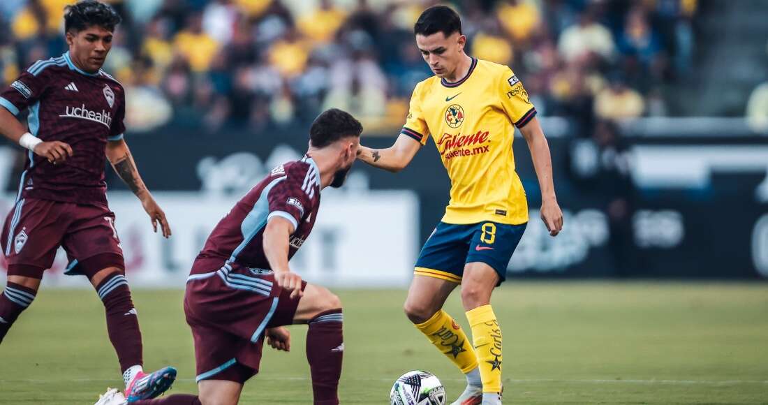 América pierde en los penales ante Colorado Rapids y queda fuera de la Leagues Cup